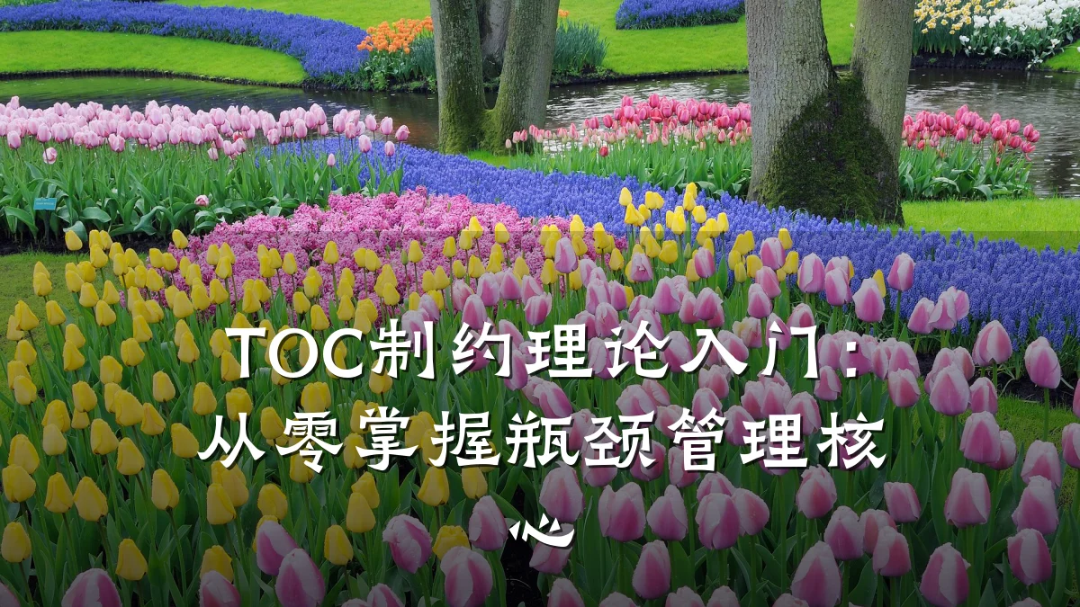 TOC制约理论入门:从零掌握瓶颈管理核心