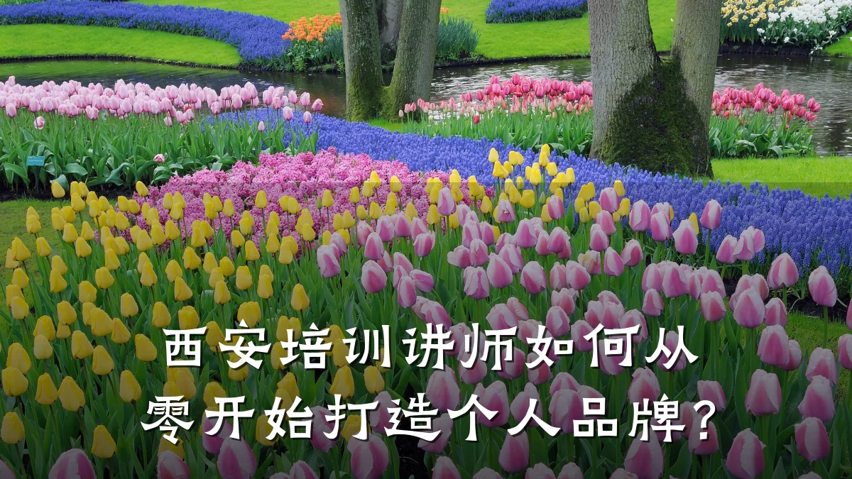 西安培训讲师如何从零开始打造个人品牌?