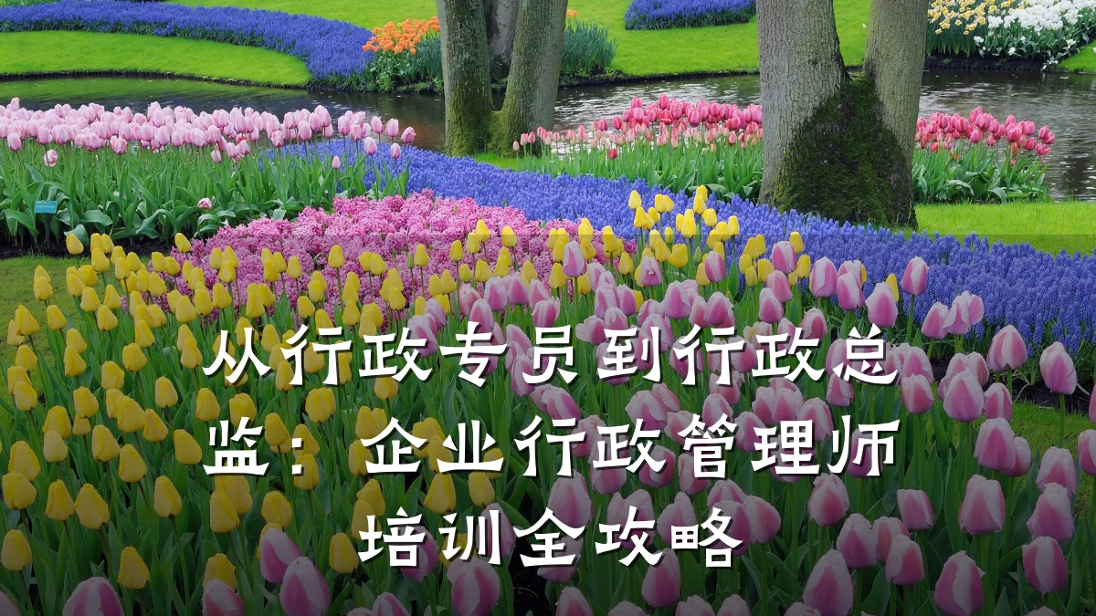 从行政专员到行政总监:企业行政管理师培训全攻略